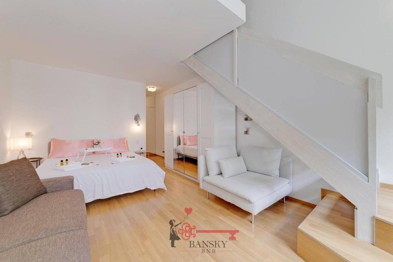 Lugano Center - Apartment For 6 People With Terrace -By Easylife Swiss Экстерьер фото
