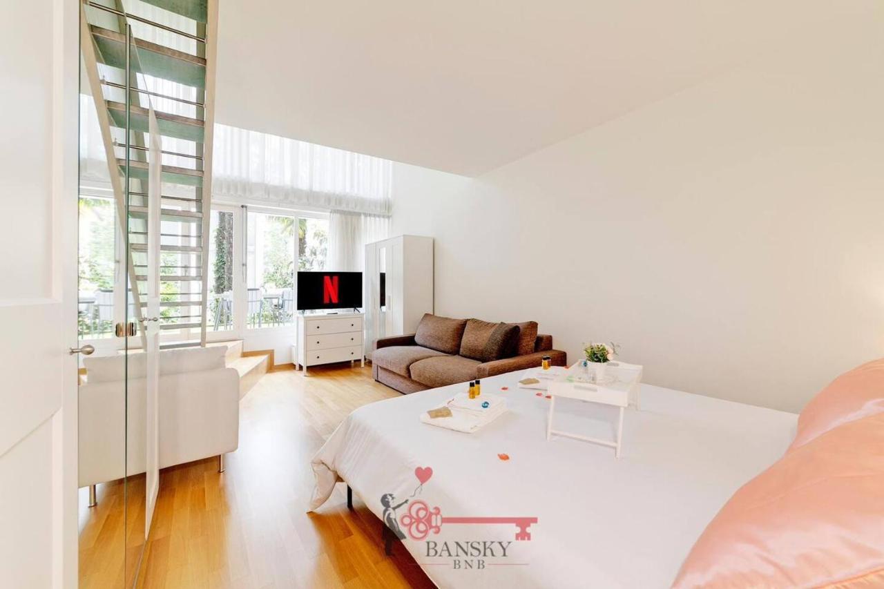 Lugano Center - Apartment For 6 People With Terrace -By Easylife Swiss Экстерьер фото